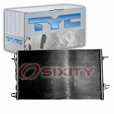 Condensador CA TYC para 2005-2007 Chrysler Town & Country AC ar condicionado ub - Imagem 1 de 4