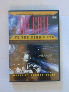 The Gate to the Minds Eye (DVD, 1997) Computer Animation Odyssey Thomas Dolby - Picture 1 of 3