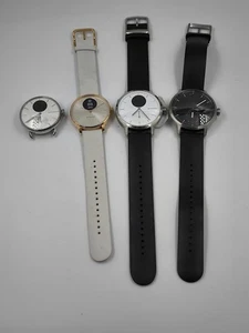 Lot of 4 Withings Watches for Parts - Signs of Use, Not Working - Picture 1 of 10