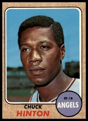 1968 Topps Set Break Chuck Hinton #531 NrMint Combine Shipping - Image 1 of 2