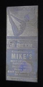 1940er Mike's Best of Drinks Sandwiches tanzen SEXY KÜKEN East Gillespie IL MB - Bild 1 von 2
