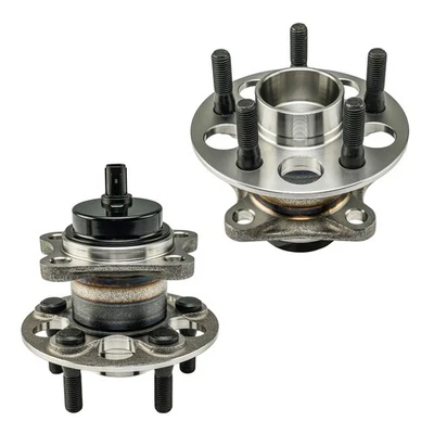 Cubo de rolamento de roda traseira 2 peças para 2008 2009 2010 2011 2012 2013 2014 Scion xD com ABS - Imagem 1 de 4