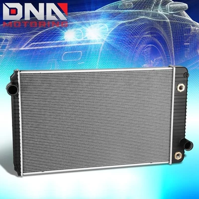 Radiador de refrigeración de 2 filas de aluminio para International 7300 7400 7500 7600 2002-2007 Foto 1 de 4