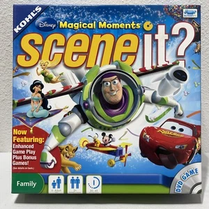 2010 Scene It? Disney Magical Moments Game by Mattel Complete Great Condition - Picture 1 of 10