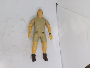 Figura electrónica parlante Steve Irwin Crocodile Hunter 2006 muñeca juguete funcionando - Imagen 1 de 2