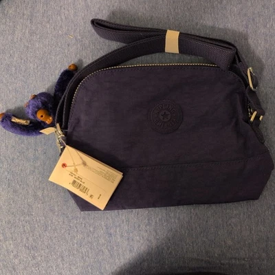 Bolso Bandolera Kipling Cayleen Nylon Azul Baya HB7041 Foto 1 de 4
