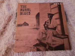 The Rural Blues - Various - 2x 12" Vinyl LP GF Comp- XTRA1035 Reiss- UK-1966 Ex - Picture 1 of 8