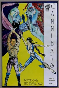 Cannibals #1 - Raging Rhino - Stuart Hopen - Imagen 1 de 2