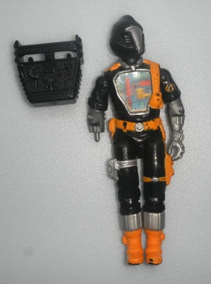 Figura Cobra BATS v1 1986 Android de colección G.I. Lote GI Joe 3.75 ARAH *LEER* Foto 1 de 4