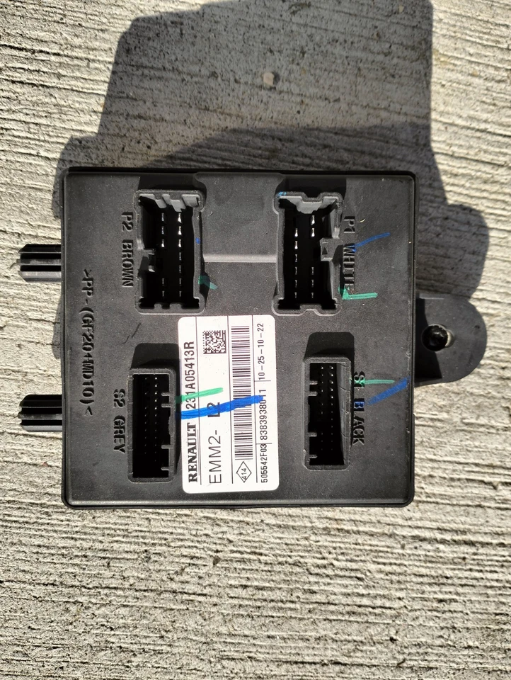 Centralina Dacia Renault Nissan - Immagine 1 di 1