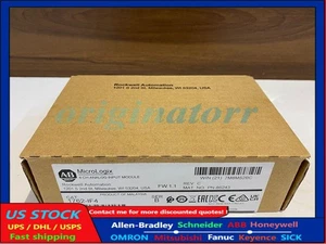 Allen Bradley 1762-IF4 MicroLogix 4 CH Analog Input Module New Factory Sealed AB - Picture 1 of 3