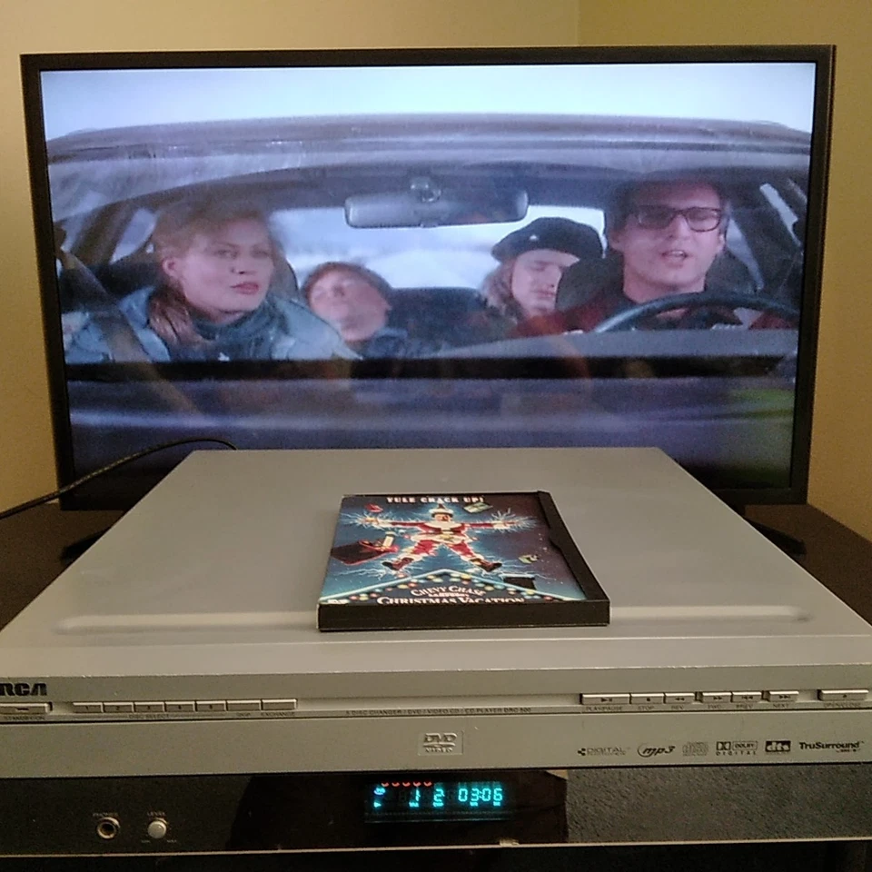 RCA DV-C503 5 Disc Carousel CD/DVD Changer-No Remote-Tested/Working - Image 1 of 4