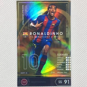 Panini WCCF FOOTISTA 2004-05 Ronaldinho FC Barcelona WMVP1 Brazil Japan - Picture 1 of 1