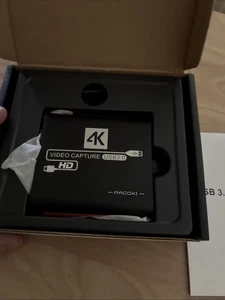 Capture Card Nintendo Switch 4K Pass-Through USB3.0 1080P 60FPS - Afbeelding 1 van 3