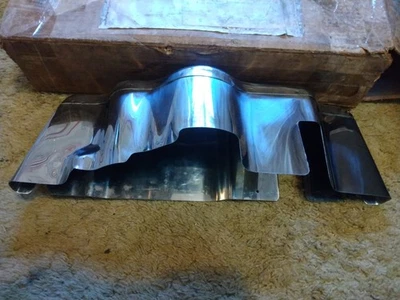 56-62 C1 Corvette Distributor Cover NOS GM#3730328 Top Ignition Shielding READ! - Image 1 of 4