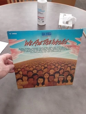 We Are The World Vinyl 12" LP Single USA For Africa Columbia US2 05179 Ex - Image 1 of 4