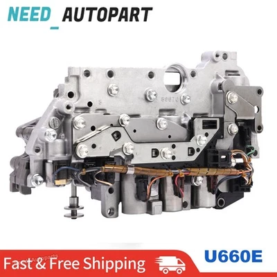 U660E Transmission Valve Body For 2011 2012 2013 2014 2015 2016 Toyota Sienna - Image 1 of 4