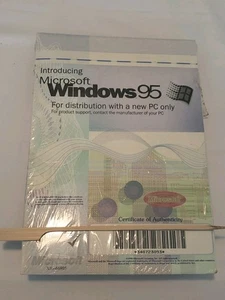 Windows 95 Latest Operating System For New PC W/ COA - X03-66905 WIN95_C CD-ROM - Picture 1 of 7