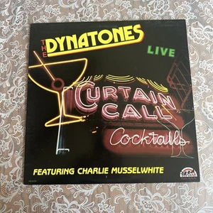 The Dynatones, Charlie Musselwhite - Curtain Call LP Vinyl 1982 Blues VG+ - Imagen 1 de 11