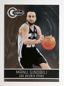 2010-11 Totally Certified #118 Manu Ginobili - Picture 1 of 2