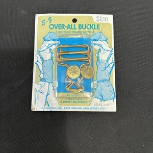 Fibbie per cinturino completo vintage per progetti di cucito nuove con scatola - Foto 1 di 2