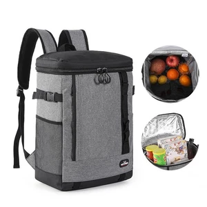 Oxford Cooler Backpack Insulated Waterproof Backpack Cooler Bag for Lunch Picnic - Picture 1 of 12