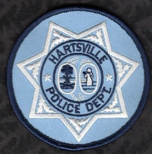 Patch spalla polizia Hartsville Carolina del Sud 3-1/4" - Foto 1 di 2