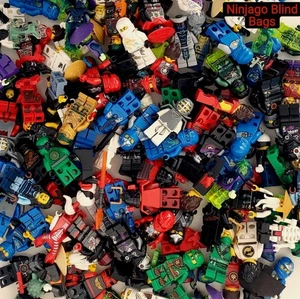 Lego Ninjago Minifigures Lot of 1 Blind Bag Affordable Edition! - Picture 1 of 3