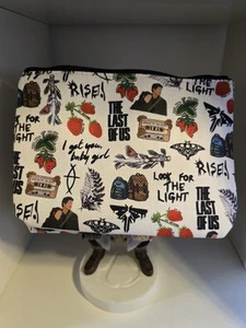 The Last Of Us Style Make up Cosmetic Travel Zip Bag Pouch Novelty Gift - Picture 1 of 2