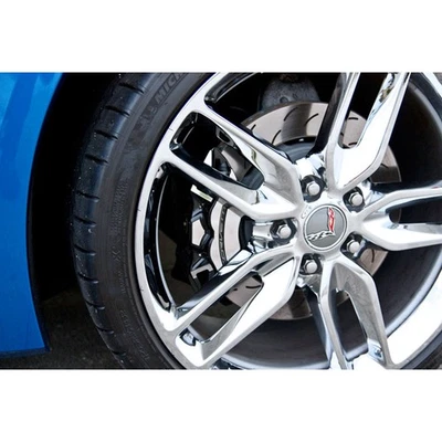 Cubiertas de pinza de freno ACC para Chevy Corvette C7 Z51 2014-2019 - inoxidable/pulido Foto 1 de 4