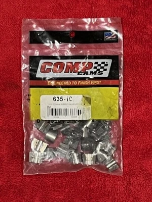 32 Super 7° Titanium Valve Locks 5/16" Flat or Square Groove Standard Height - Image 1 of 4