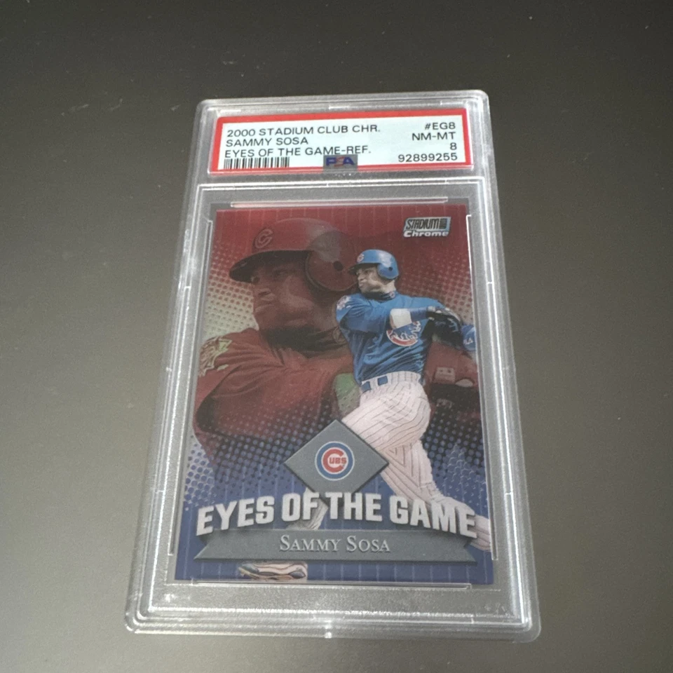 2000 Stadium Club Chr Sammy Sosa EG8 - Image 1 of 4