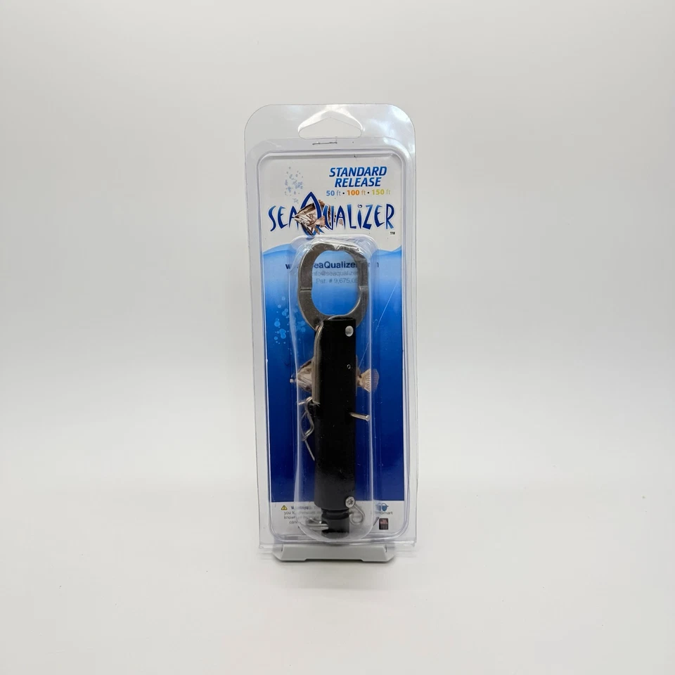 Dispositivo descendente SeaQualizer ferramenta de recompressão (50' 100' 150') versão padrão. - Imagem 1 de 2