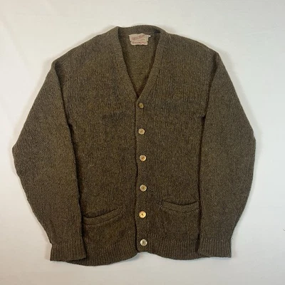 Pebble Beach Mohair Wool Blend Cardigan Size Medium - Image 1 of 4