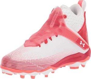Under Armour Men's Size 11.5 UA Highlight Hammer MC Football Cleats 3025085-100 - Picture 1 of 7