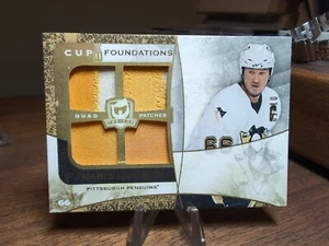2008-09 Mario Lemieux coppa fondazioni quad toppe 1/10 CF-ML - Foto 1 di 3