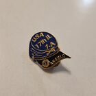 17th Illinois Union Cap Civil War Lions Club Pin (80)
