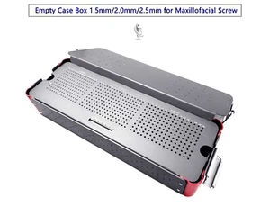 Empty Case Box for 1.5/2.0/2.5mm Maxillofacial Screw veterinary instrument - Picture 1 of 5