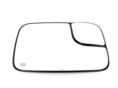 Dodge Ram 2500 3500 2005-2009 espejo retrovisor eléctrico vidrio térmico lado pasajeros OEM Foto 1 de 4