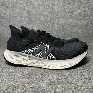 New Balance Mens Fresh Foam 1080v10 Black Running Shoes Size 12 (4E) Extra Wide - Picture 1 of 11