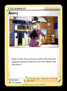 Pokemon Chilling Reign Avery 130/198 - Picture 1 of 1