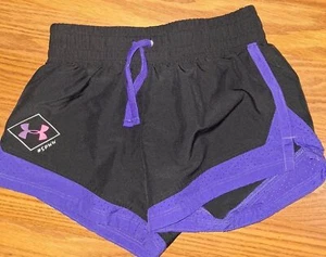 Under armor girls shorts size small - Picture 1 of 4