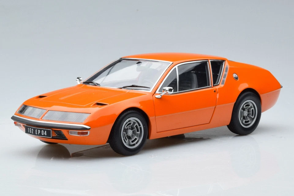Norev ALPINE A310 1600 VF 1974 ACROPOLIS ORANGE 1 18