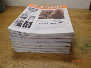 STAPEL TROMMEL GROSSE ZEITSCHRIFTEN 60ER 70ER JAHRE J EDGAR HOOVER BOBBY VINTON STABON - Bild 1 von 14