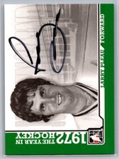 2009  In The Game #A-LP Larry Pleau Autograph