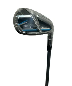 Taylormade SIM MAX OS Approach Wedge AW Right Hand Graphite Stiff Flex Brand New - Picture 1 of 8
