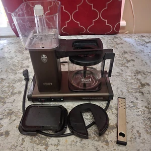 Techni Vorm Moccamaster Coffee Maker KBG Auto-Off 741.84 *Missing Brew Basket* - Bild 1 von 20