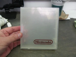 One Single Authentic Nintendo NES Game Hard Plastic Case (Clear) - Picture 1 of 2