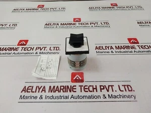 ASEA Abg 10 Drehschalter 10am P 300v AC 3-Phase - Picture 1 of 10