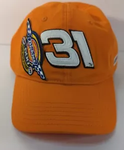 Cappello berretto Jeff Burton 31 Orange Chase Authentics Dickies 500 Texas Motor Speedway - Foto 1 di 8